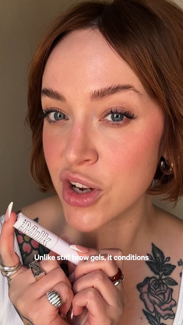 Amazon.com: Milk Makeup KUSH Brow Lamination Gel – Clear Brow Gel